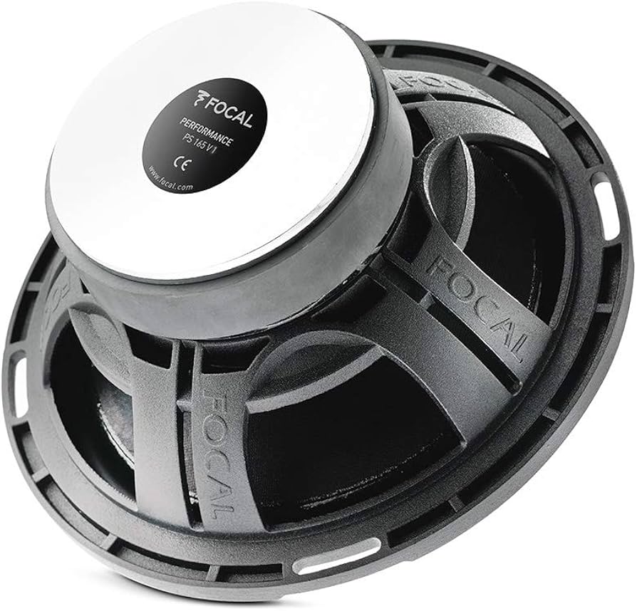 Amazon.co.jp: Focal PS 165 6.5インチ 160ワット RMS 2ウェイ