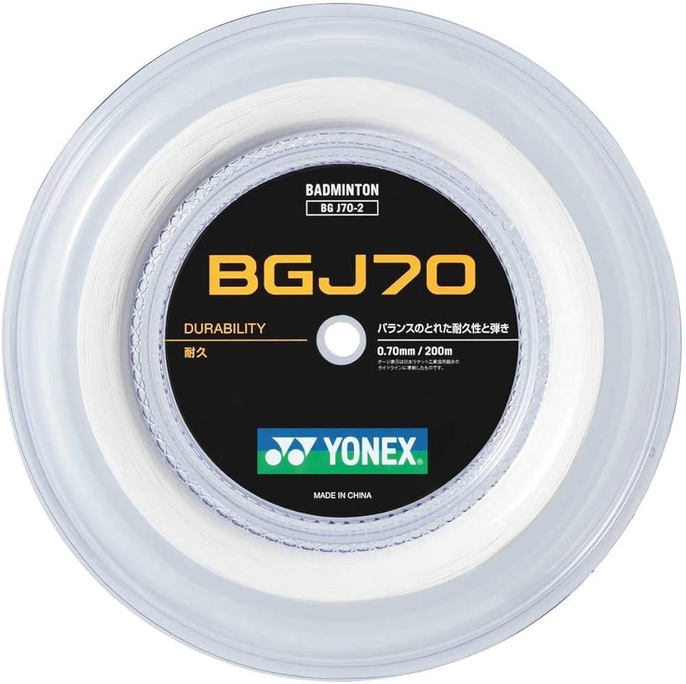 Amazon | ヨネックス YONEX バドミントンガット・ストリング BGJ70