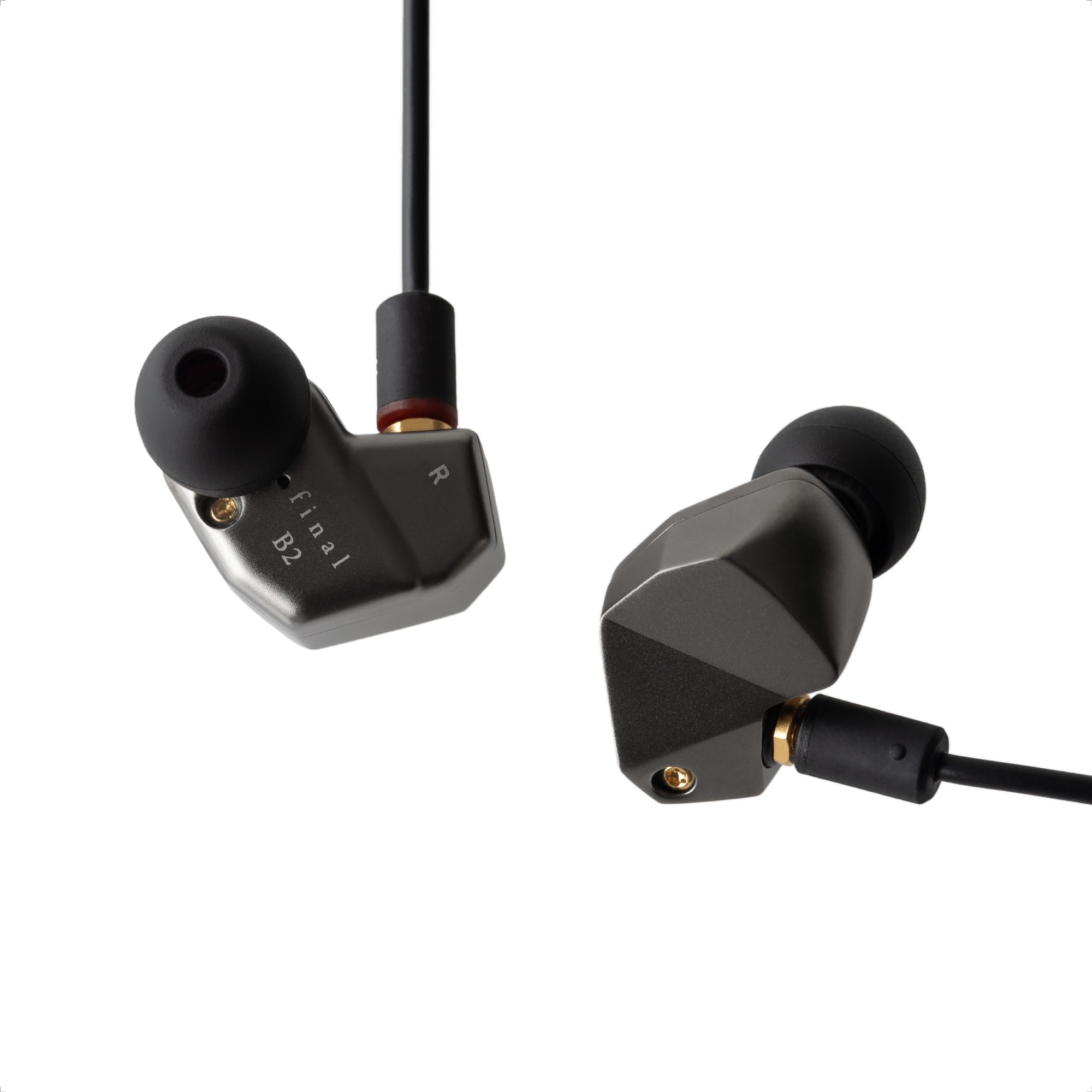 Amazon.com: Final B2 Sound Isolating in-Ear Headphones Earphones