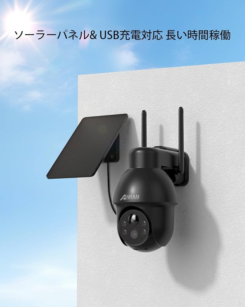 Amazon.co.jp: 「高速デジタル500万超高画素・Alexa対応防犯カメラ