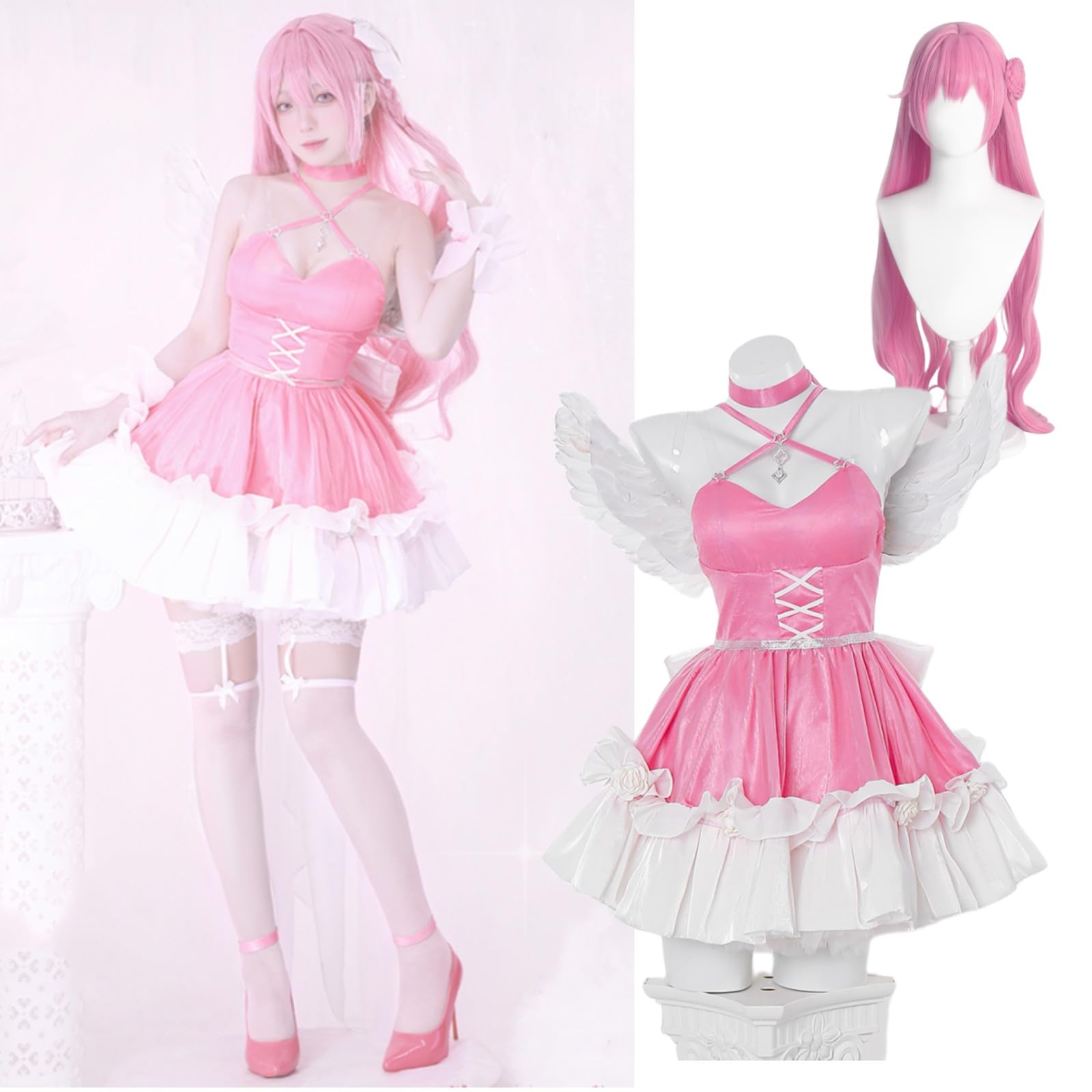 Amazon.co.jp: 勝利の女神 NIKKE ドロシー コスプレ衣装 新