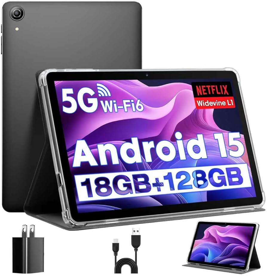 Amazon.com : Tablet Android, Android 15 Tablet 10 Inch Tablets