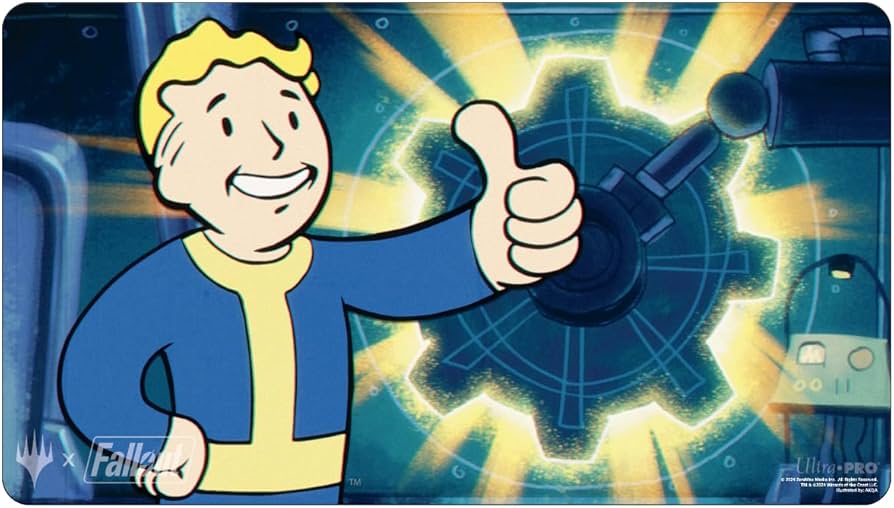 Amazon.com: Ultra PRO - Fallout Playmat - Sol Ring - for Magic