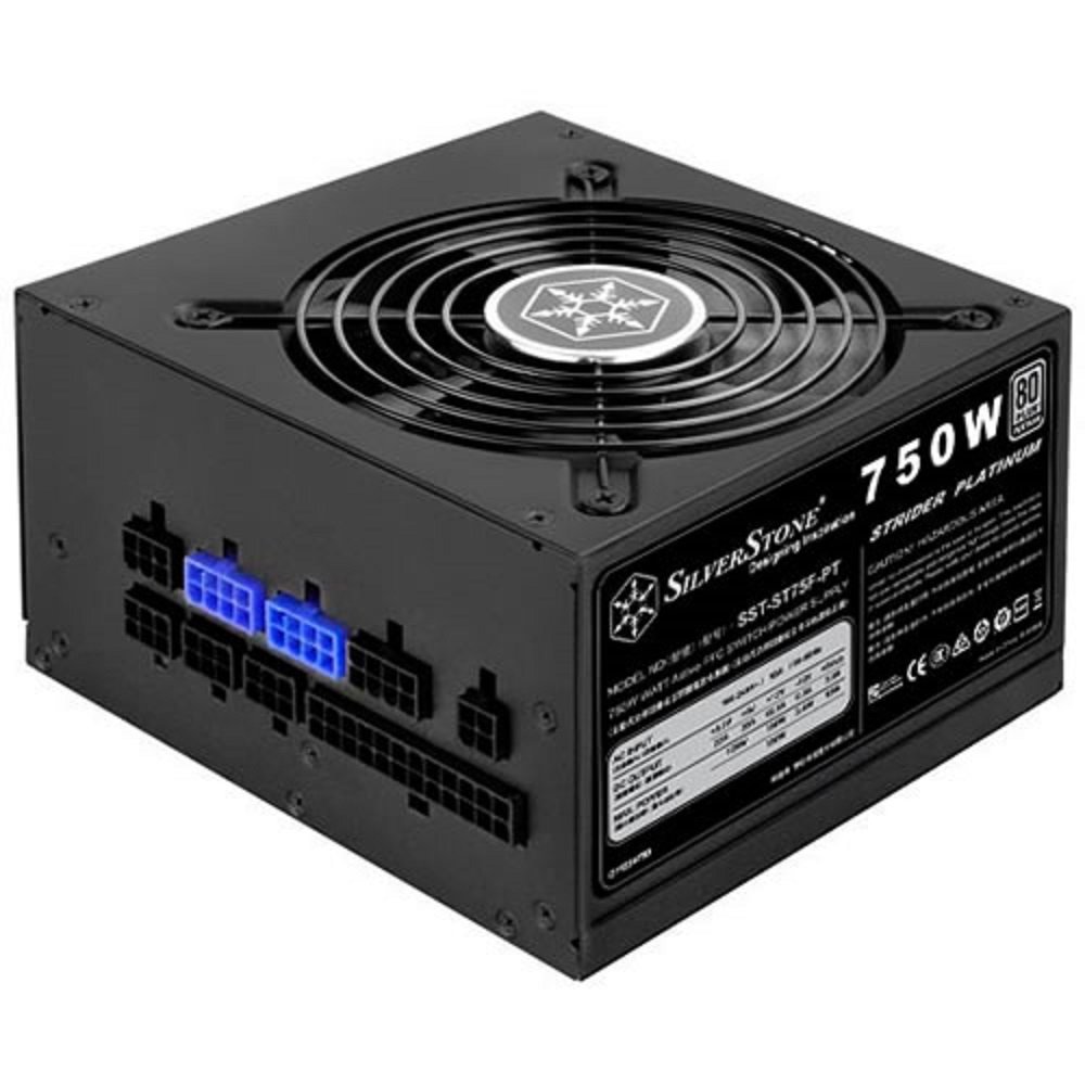 Amazon | SilverStone 750W 80PLUS PLATINUM ATX電源 SST-ST75F-PT