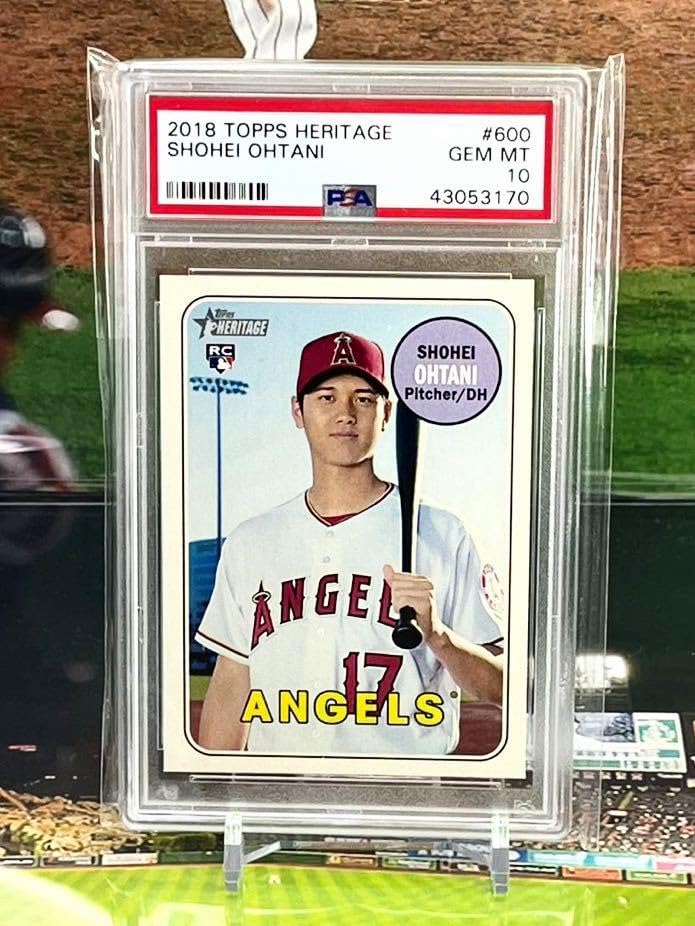 大谷翔平 ルーキーカード アレギン エンゼルス ドジャース topps 2018