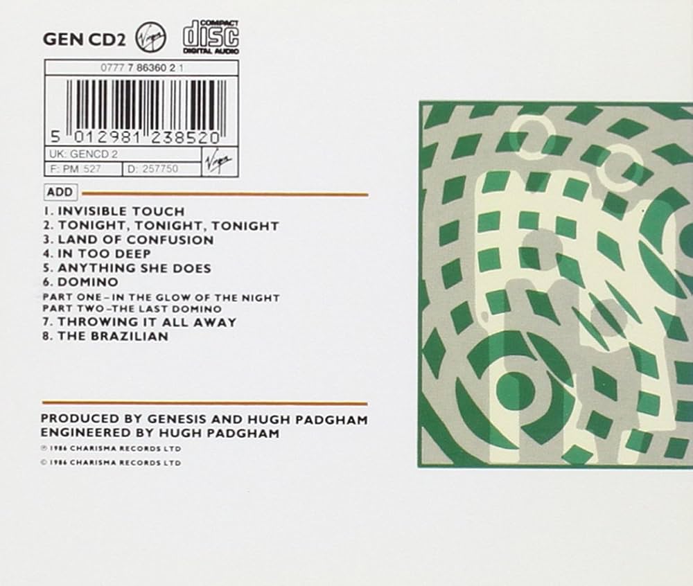Genesis - Invisible Touch - Amazon.com Music