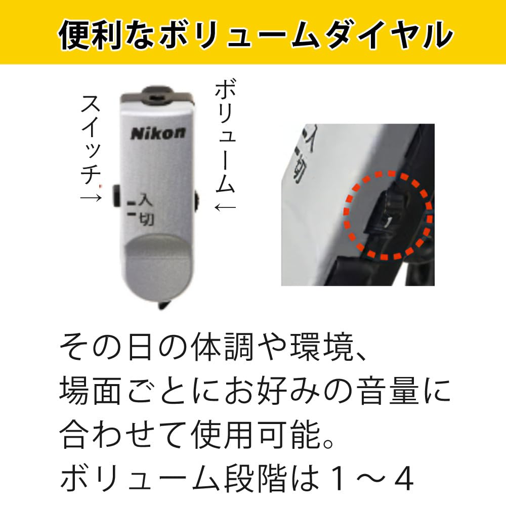 Amazon.co.jp: ニコン超小型ハイパワー集音器 クリップ・ミニ・パワー