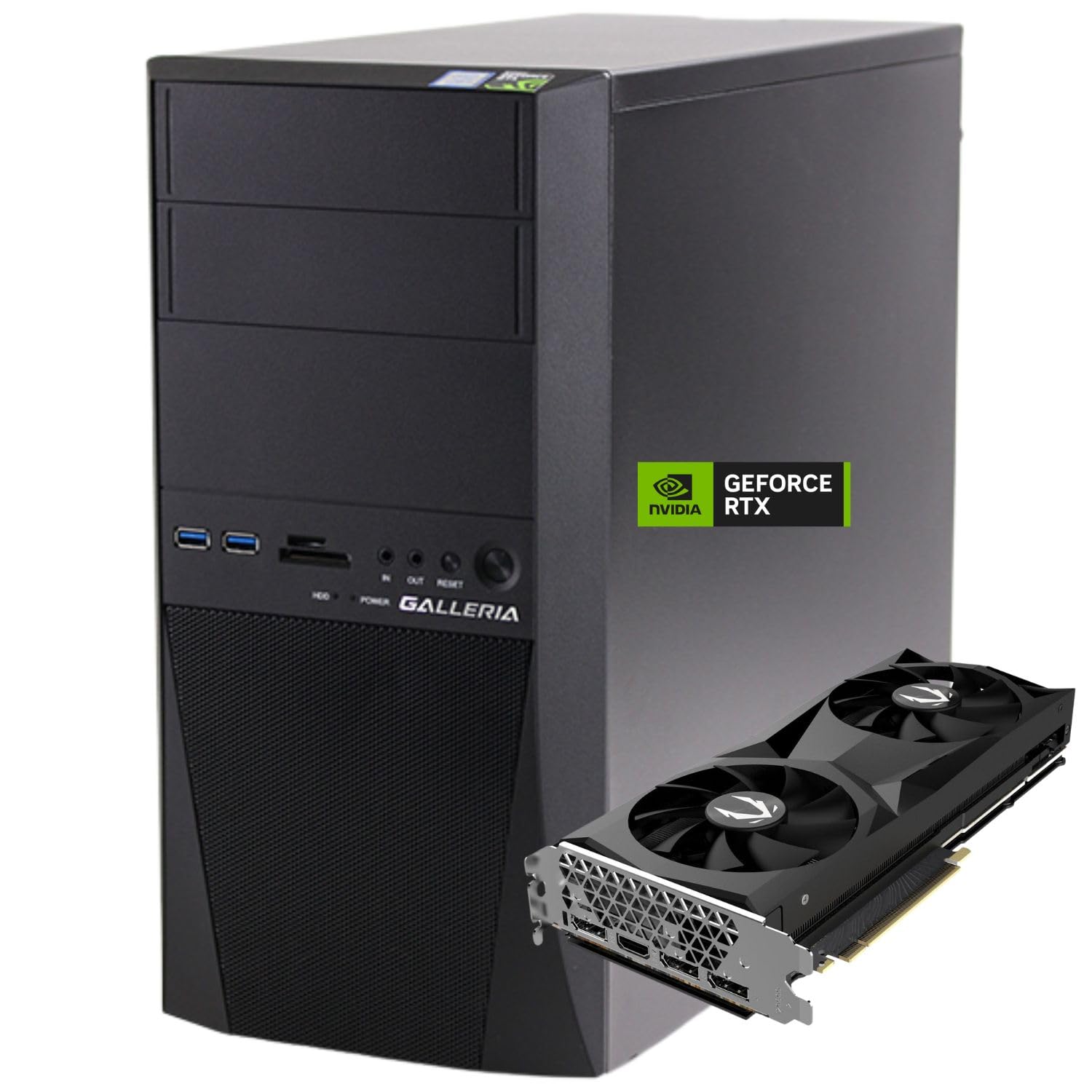 Amazon.co.jp: 【整備済み品】 ゲーミングPC デスクトップ パソコン