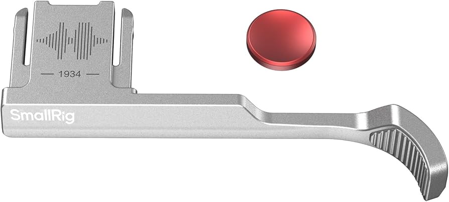 Amazon.com : SmallRig Thumb Grip with Hot Shoe Cover for FUJIFILM
