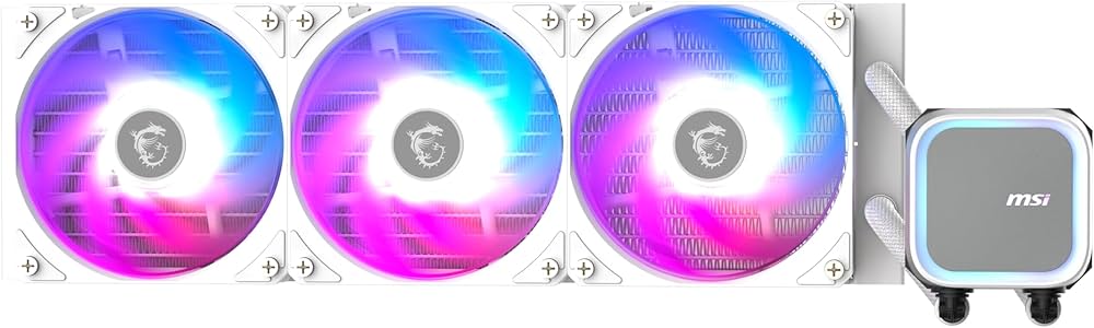 Amazon.co.jp: MSI MAG CoreLiquid A13 360 ホワイト - AIO ARGB CPU