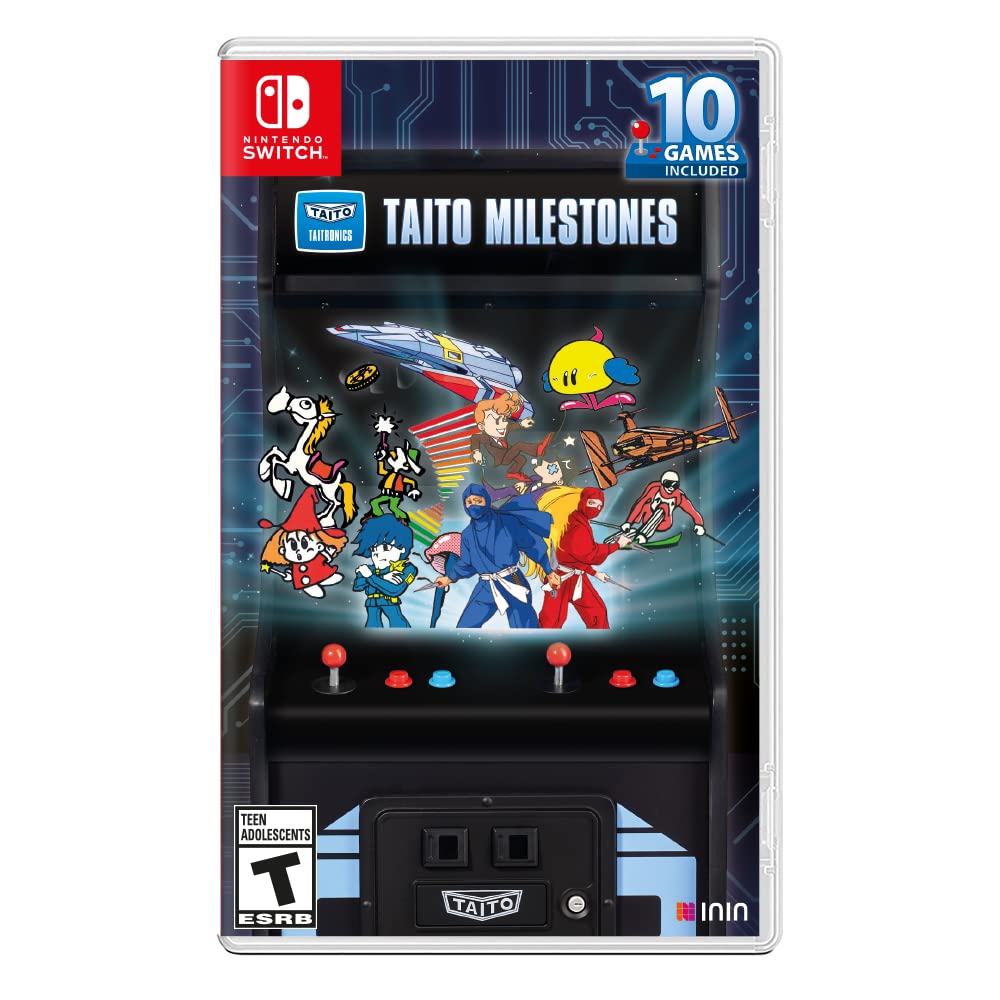 Amazon.com: Taito Milestones - Nintendo Switch : Video Games