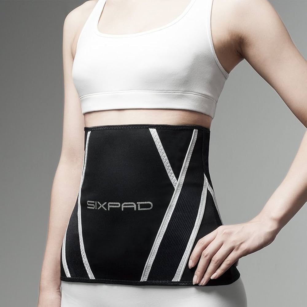 Amazon | シックスパッド シェイプスーツ Sサイズ(腹部用) ウエスト58