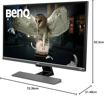 Amazon.co.jp: BenQ EW3270U 32 Inch 4K HDR Monitor | FreeSync | USB