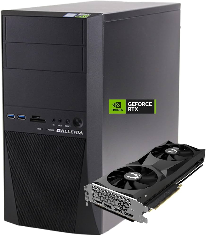 Amazon.co.jp: 【整備済み品】 ゲーミングPC デスクトップ パソコン