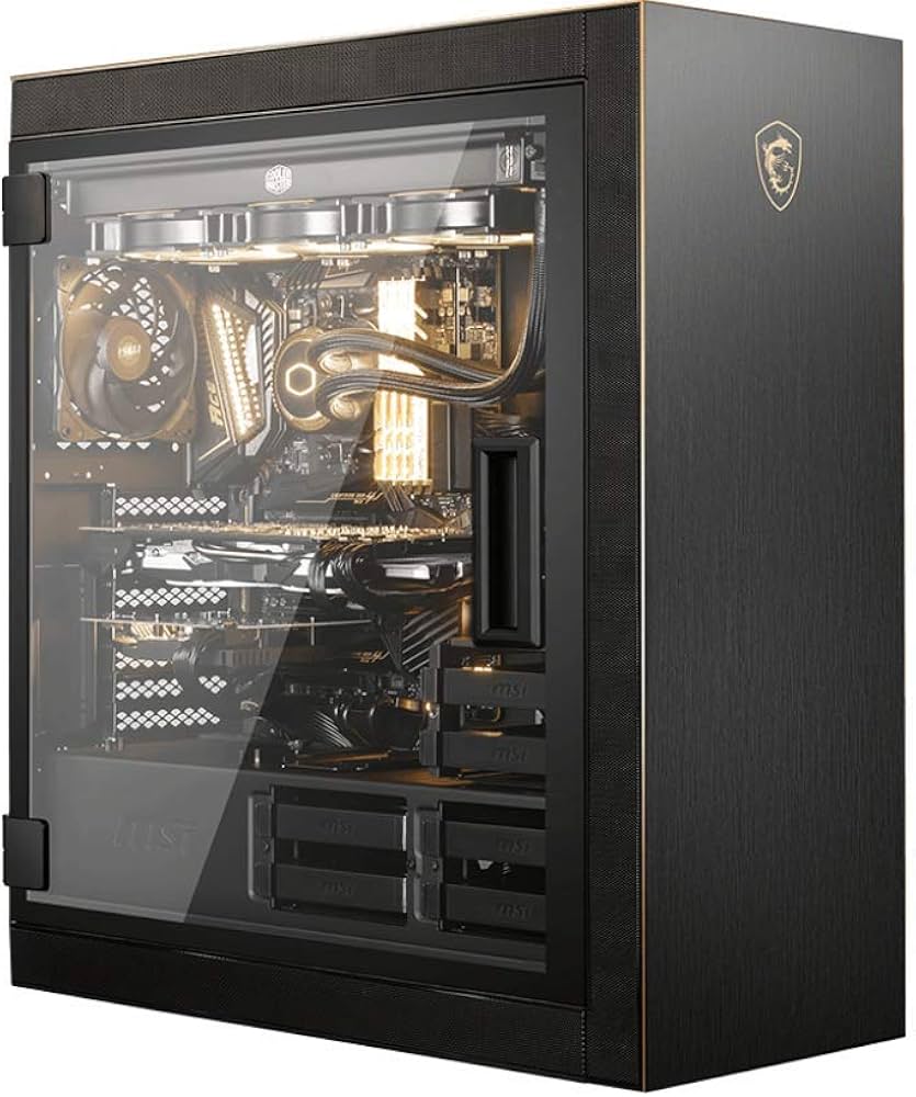 Amazon.co.jp: MSI MPG SEKIRA 500G フルタワーゲーミングコンピュータ