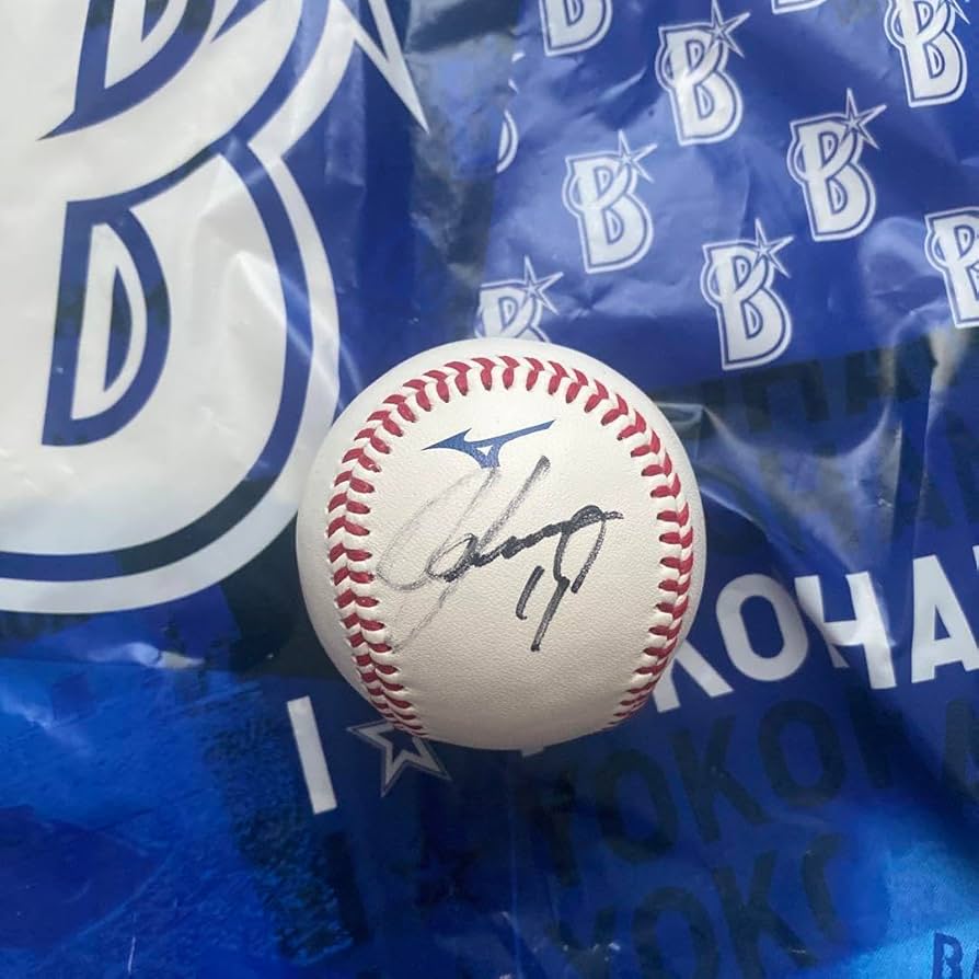 Amazon.co.jp: 横浜DeNAベイスターズ 山崎康晃サインボール : スポーツ