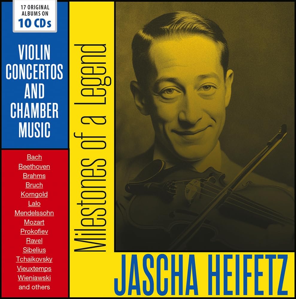 Original Albums: Heifetz, Jascha: Amazon.it: CD e Vinili}