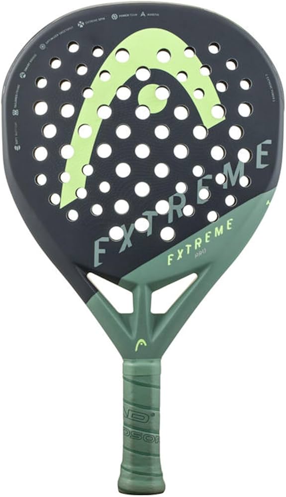 Amazon.com: Head Extreme Pro 2024 Padel Racket (223013) : Sports