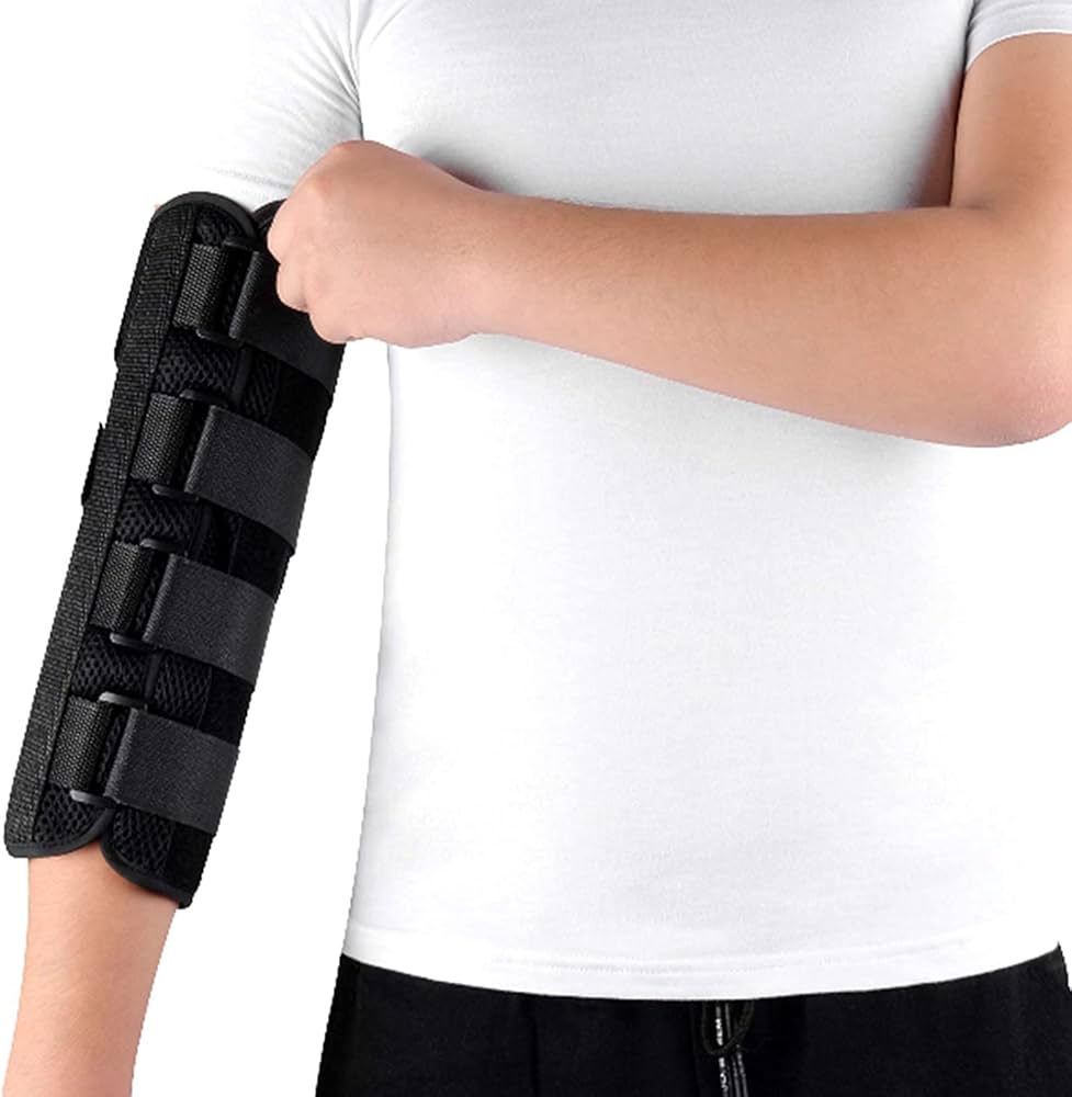 Amazon.co.jp: 肘固定装具サポート装具上肢副子片麻痺腕骨折