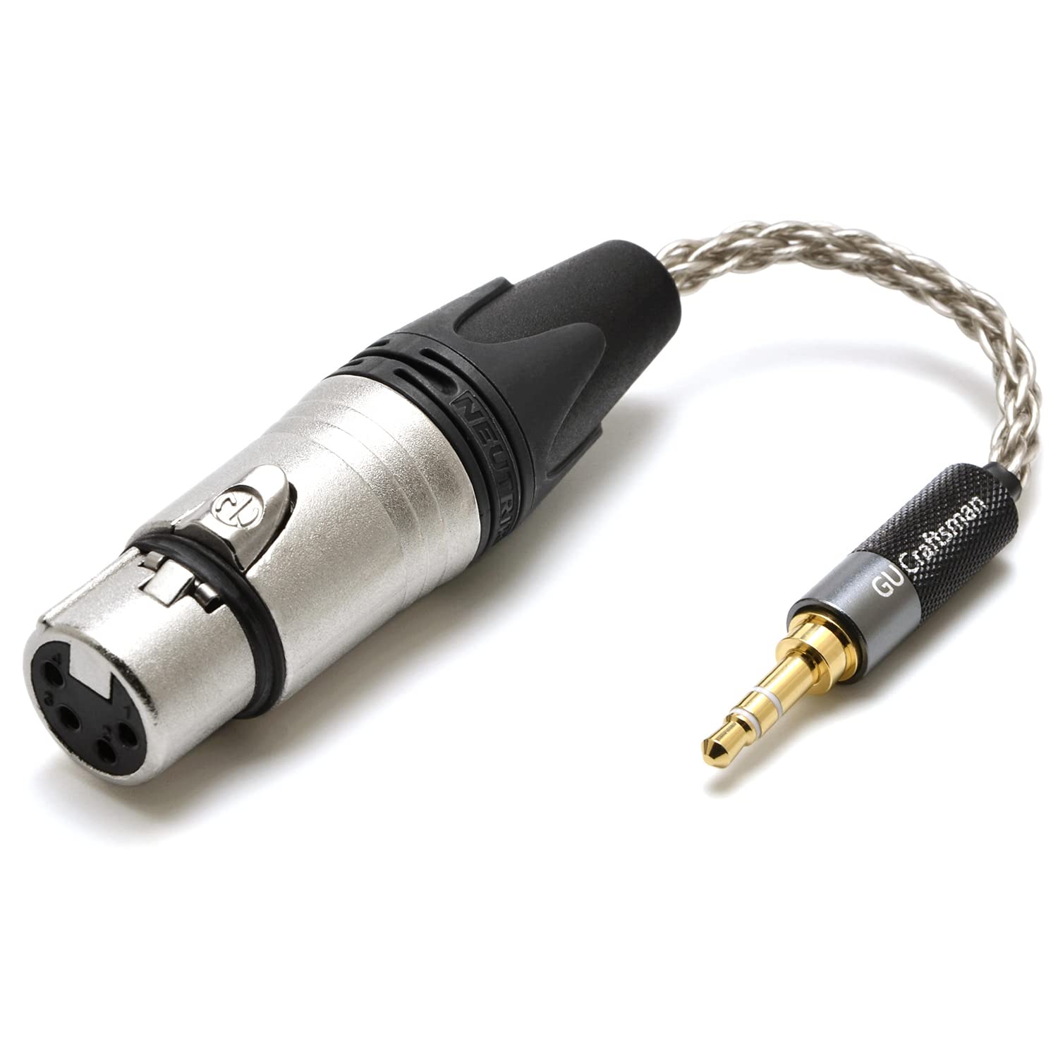 ポータブルヘッドホンアダプターケーブル 6N 【公式通販】