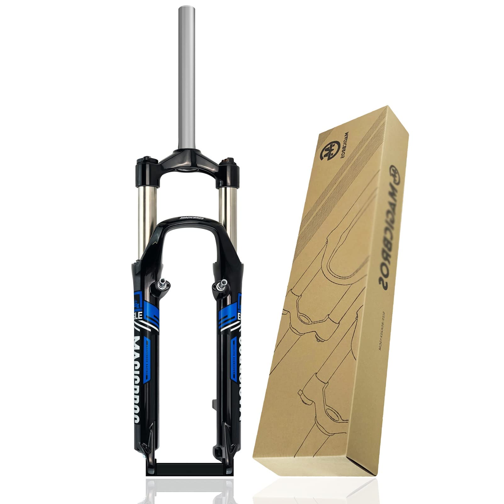 Amazon.co.jp: 26 インチ MTB スプリング フロント サスペンション