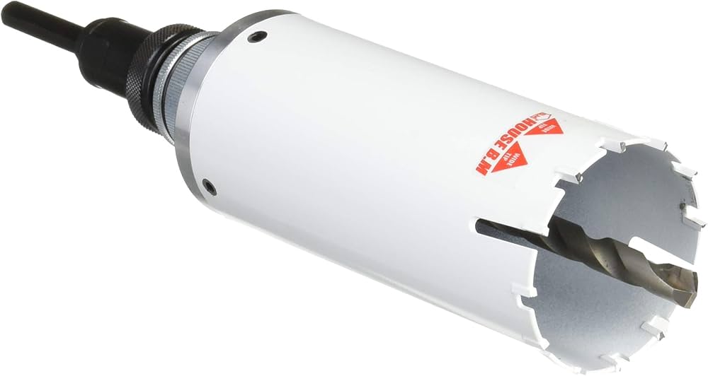 Amazon | ハウスB．M マルチ兼用コアドリル MVC65 | コアドリルビット