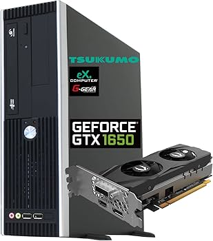 Amazon.co.jp: 【整備済み品】 ゲーミングPC デスクトップ パソコン