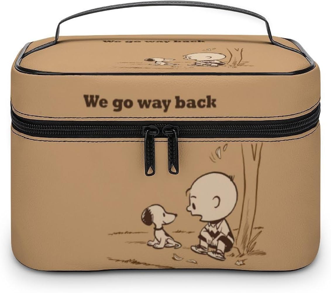 Amazon.co.jp: スヌーピー チャーリーブラウン 化粧ポーチ メイク