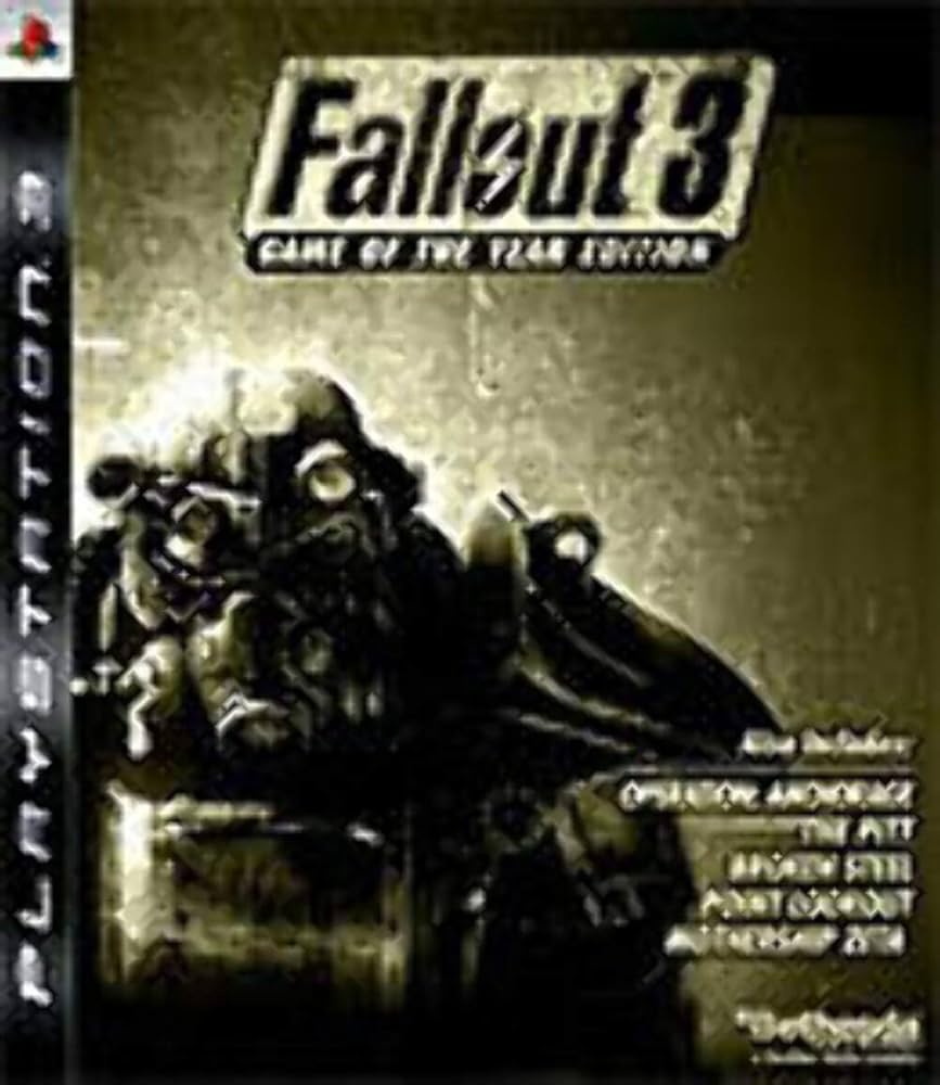 Amazon.com: Fallout 3: Game of the Year Edition : Video Games