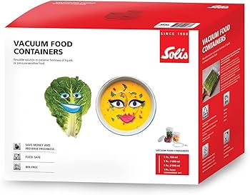 Amazon | ソリス 専用キャニスターセット（Solis Vacuum Packer