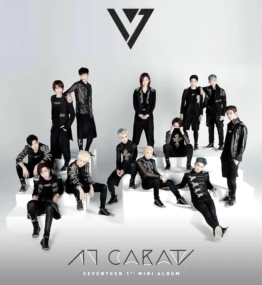 Amazon.co.jp: SEVENTEEN 17 CARAT Reissue 1st Mini Album CD+