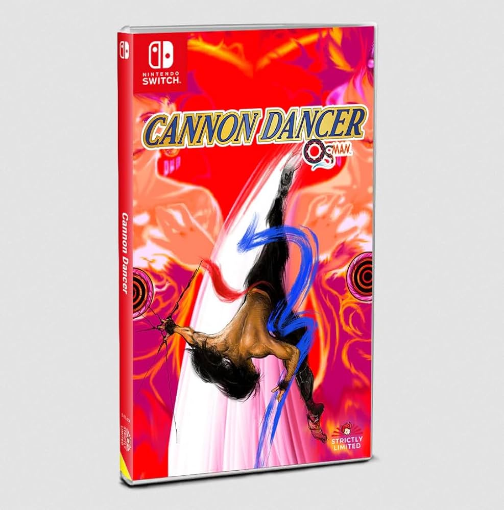 Amazon.com: Cannon Dancer: Osman - For Nintendo Switch : Video Games