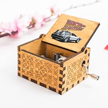 Amazon.co.jp: オルゴール バックトゥザフューチャー ミュージック