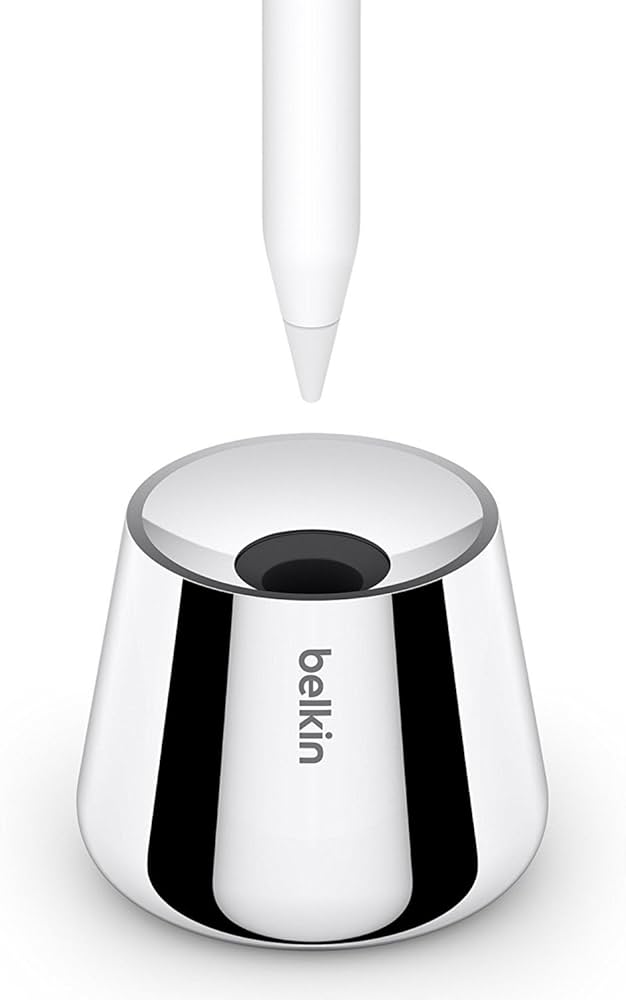 Amazon | belkin Apple Pencilスタンドホルダー アルミニウム製 [国内