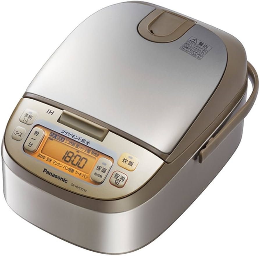 Amazon | パナソニック IH炊飯器 SR－HVE1050－N