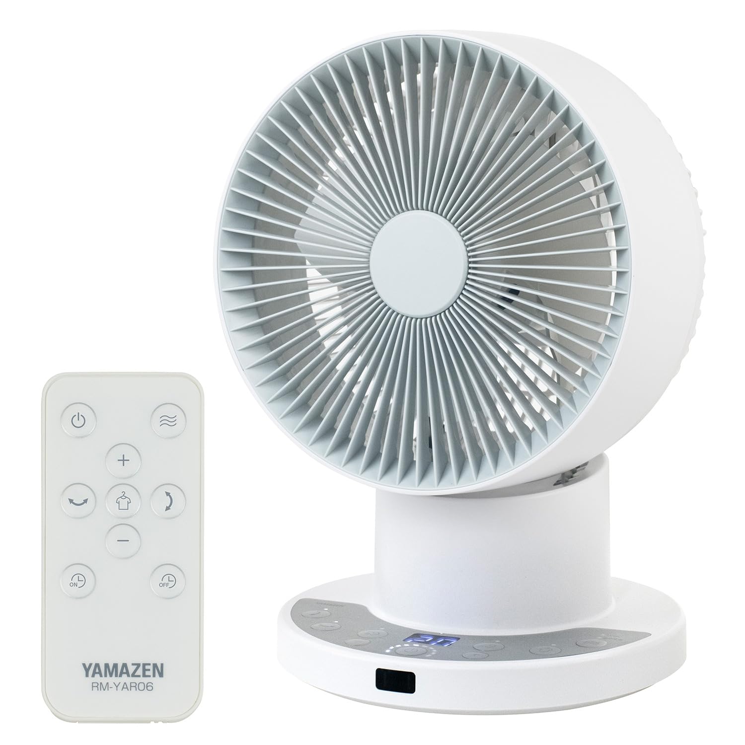 Amazon | [山善] 洗える サーキュレーター DCモーター 全分解