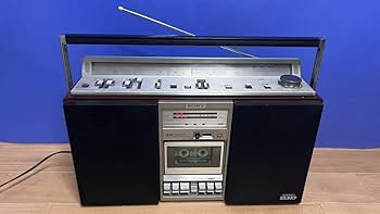 Amazon.co.jp: ソニー CFS-V8 高級ステレオラジカセ ZILBAP ジルバップ