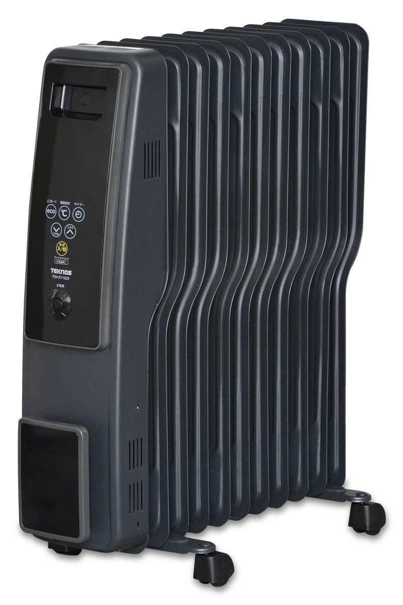 Amazon | オイルヒーター 11枚フィン デジタル表示 8～10畳対応 1200