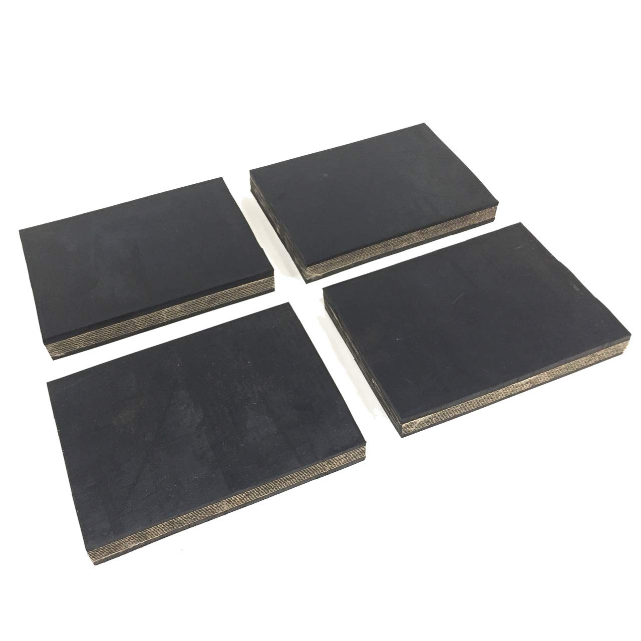 Amazon.co.jp: 汎用 自動車整備用 リフトゴム 4個セット(W160mm D120mm