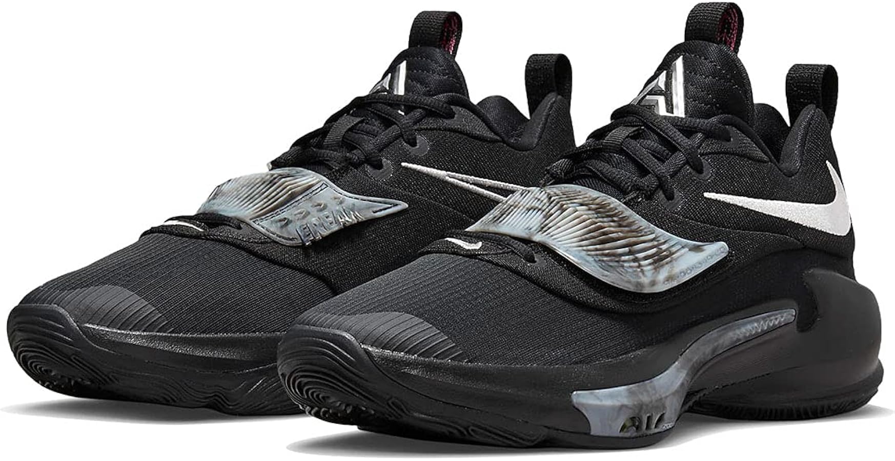 Amazon | [ナイキ] ズーム フリーク 3 ZOOM FREAK 3 ブラック/ウルフ