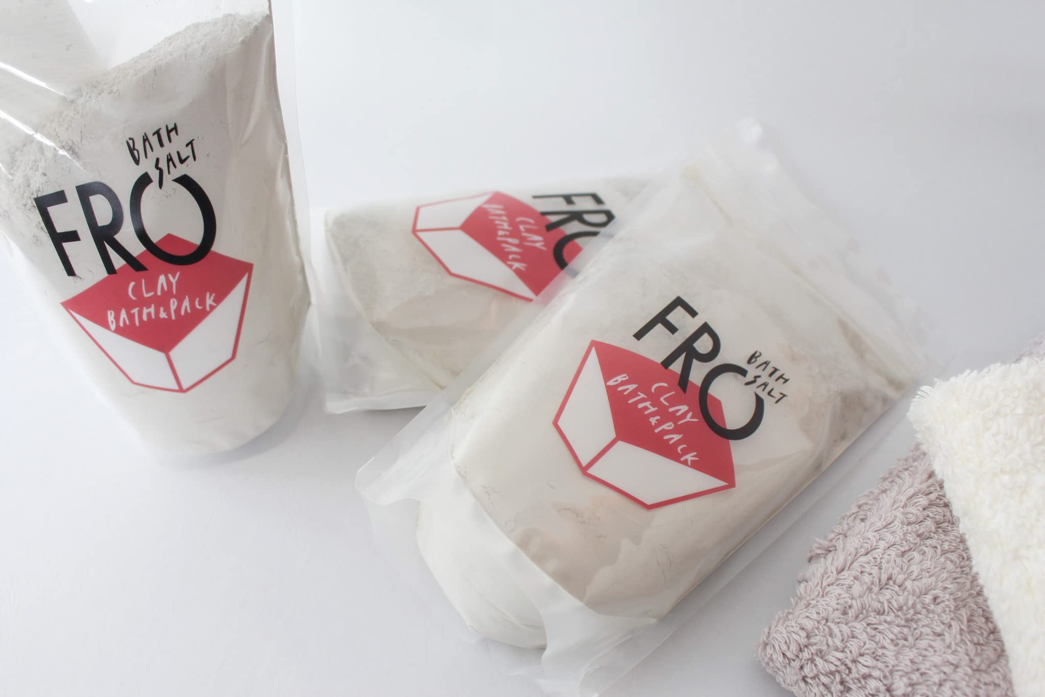Amazon | FRO(フロー) クレイ・バスアンドパック 540g | FRO(フロー