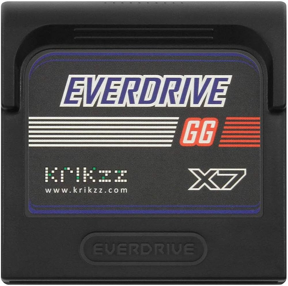 Amazon.com: EverDrive GG X7 : Video Games