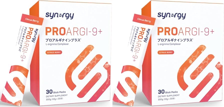 Amazon | プロアルギナインプラス シトラスベリー 30袋×2 シナジー