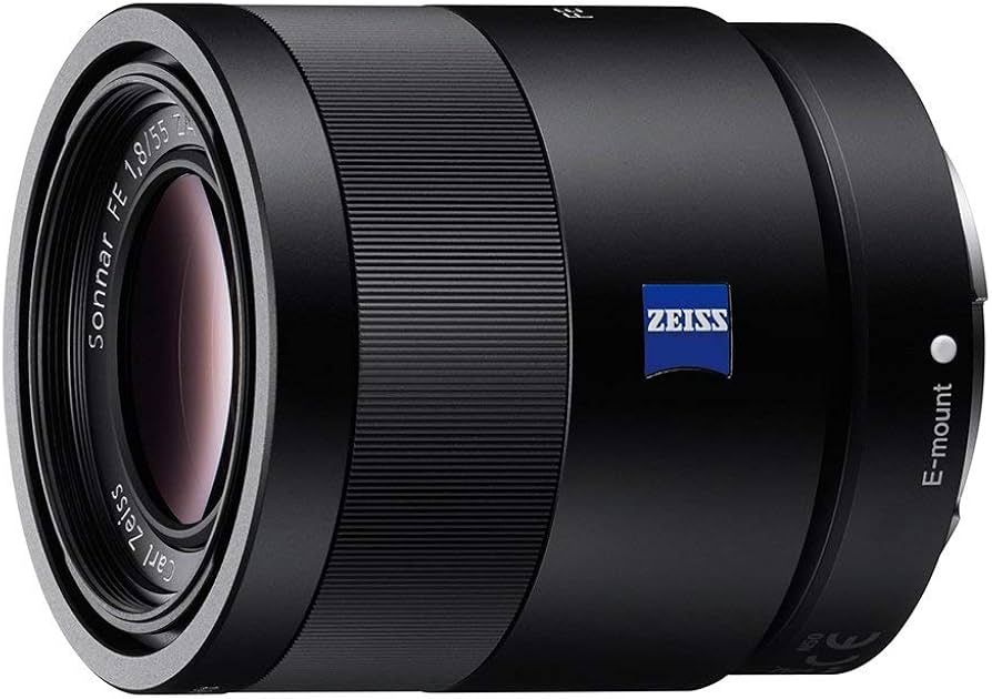 Amazon.com : SONY 55mm F1.8 Sonnar T FE ZA Full Frame Lens - Fixed