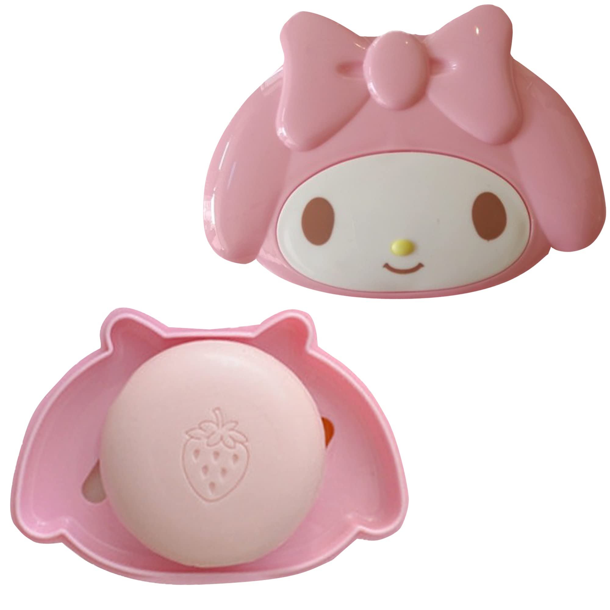 Amazon.com: My Melody Soap Case - Cute Kawaii Pink Bathroom