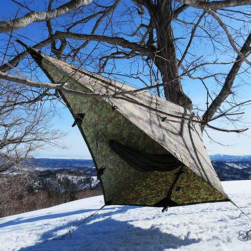 Amazon | DD Hammocks DD タープ 3×3 PRO (MC）日本正規品 | DD