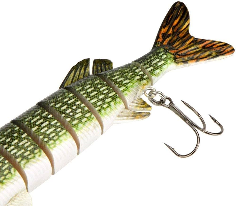 28個のマルチジョイントトローリングルアーまとめ売り