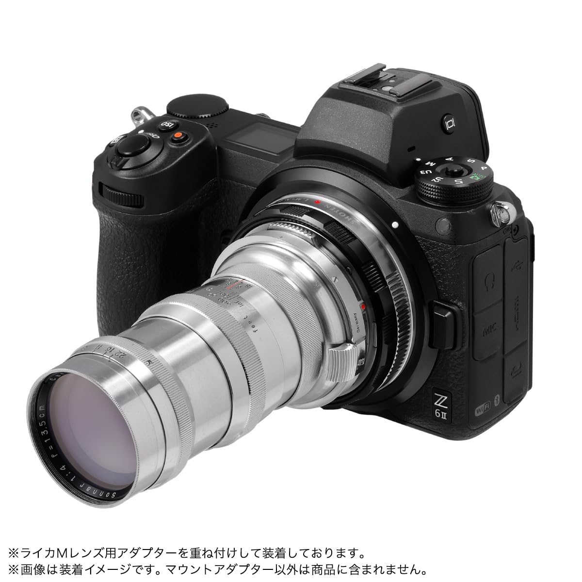 サ*ド様 復刻版！NIKKOR-S f1.4 50mm +SHOTEN ライカM サ*ド様 復刻版