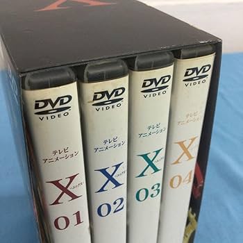 Amazon.co.jp: ?アニメDVD CLAMP X エックス 01～04 DVD BOX