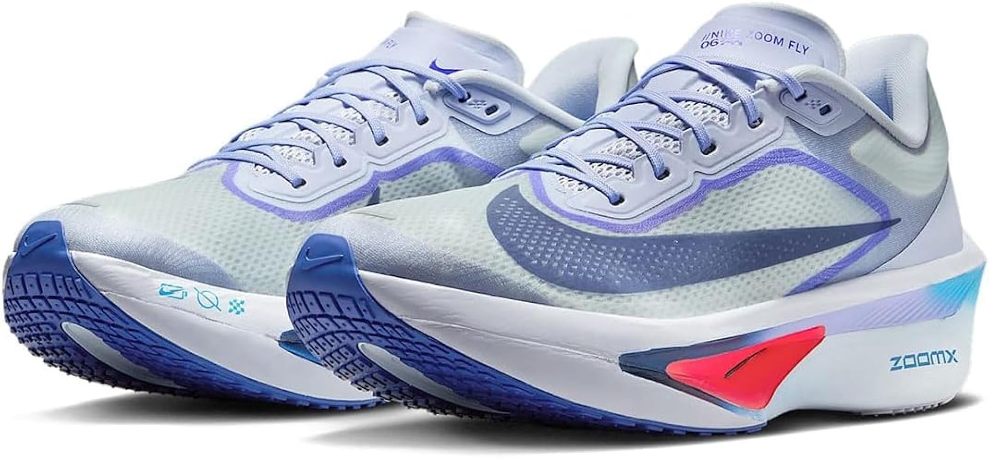 Amazon | [ナイキ] ズーム フライ 6 ZOOM FLY 6 ゴースト/フットボール